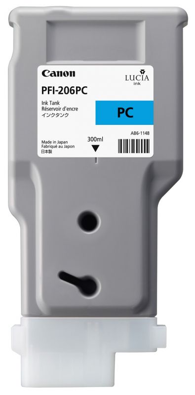 Чернильный картридж Canon PFI-206 PC,  iPF 6400/6450, Photo Cyan