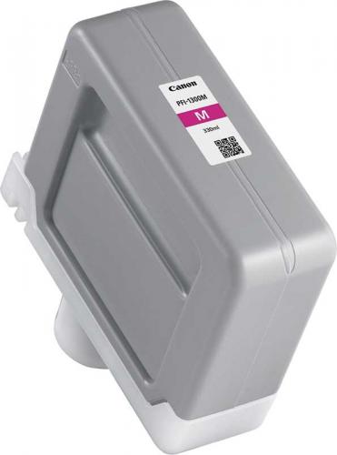 Чернильный картридж Canon PFI-1300 Magenta