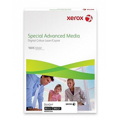 Карточка XEROX Docucard А4, 120 г/м2, 100 листов