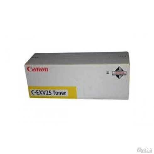 Тонер-картридж желтый C-EXV 25 для Canon imagePress C6000