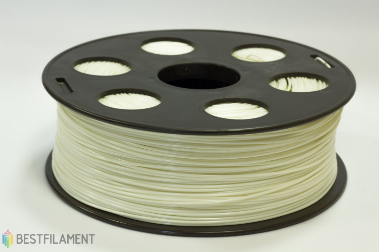 ABS-пластик BestFilament, белый, 1.75 мм, 1 кг