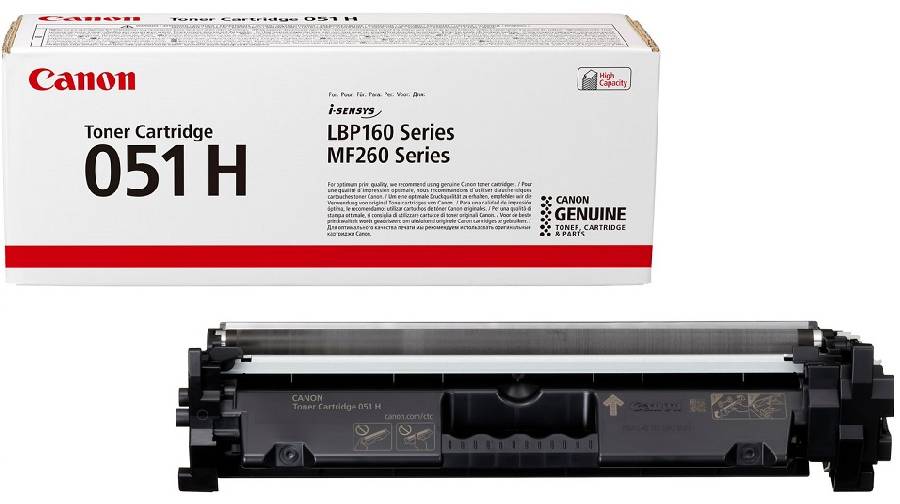 Тонер-картридж Canon CRG 051 H Toner для LBP162dw (4100стр.)