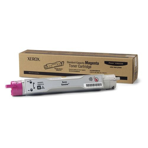 Тонер-картридж Xerox Phaser 6300/6350 Magenta, 4000стр.