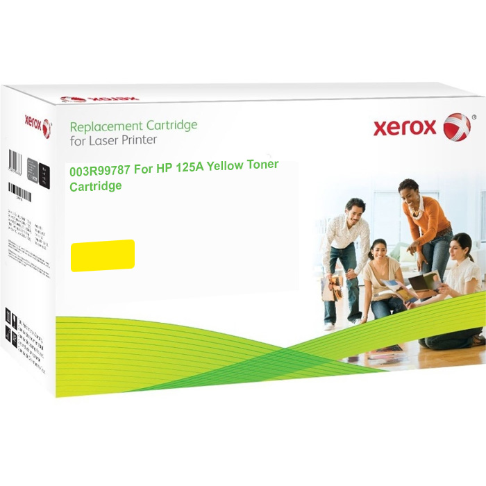 Тонер-картридж Xerox (желтый) для HP CP1215/1515/1518/CM1312 (CB542A) (1,4K)