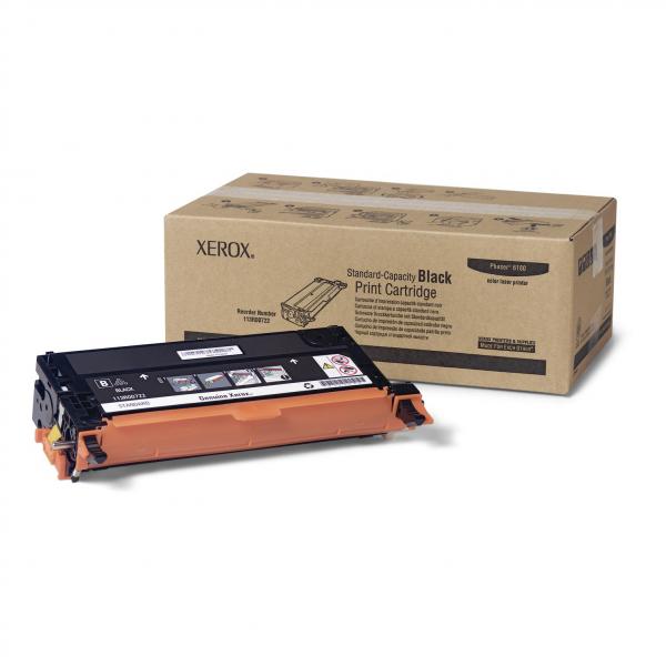 Тонер-картридж Xerox Phaser 6180 Black, 3000стр.