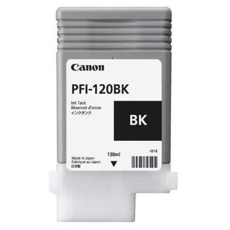 Чернильный картридж PFI-120 Black (130 мл для ТМ-серии)