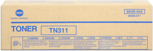 Тонер-картридж Konica-Minolta TN-311, Bizhub 350, 17500стр.