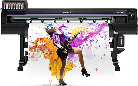 Сольвентный плоттер Mimaki CJV300-130