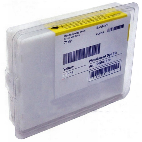 Чернильный картридж Xerox для 7142, Yellow (желтый), 110 мл.