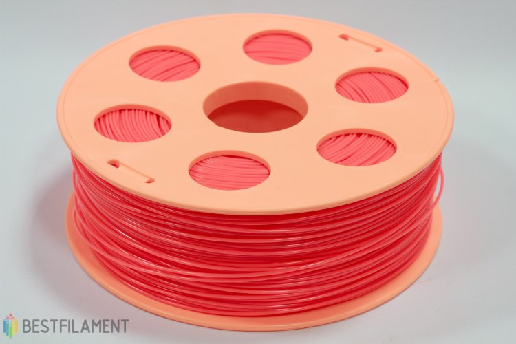 ABS-пластик BestFilament, коралловый, 1.75 мм, 1 кг