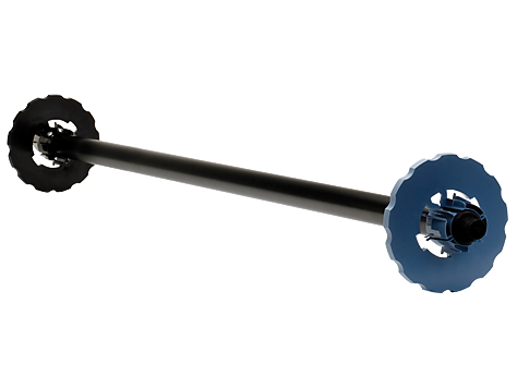24-х дюймовый шпиндель для HP Designjet 500/800
