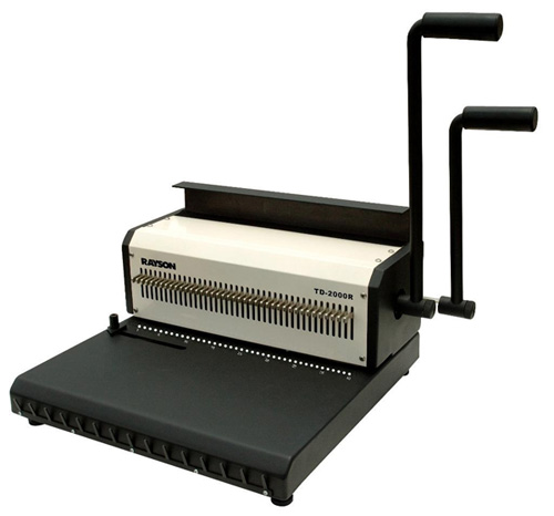 Переплетный аппарат Rayson TD-2000 R (металлическая пружина)
