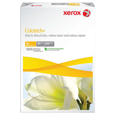 Бумага Xerox Colotech+, A4, 160г, 500 листов