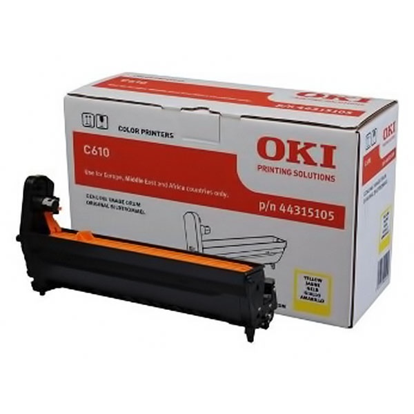 Фотобарабан желтый, для OKI C831/841/822