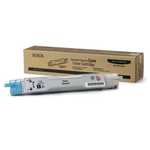 Тонер-картридж Xerox Phaser 6300/6350 Cyan, 4000стр.