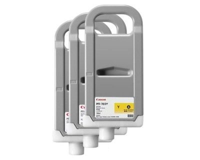 Набор чернильных картриджей Canon PFI-703Y (3 штуки)