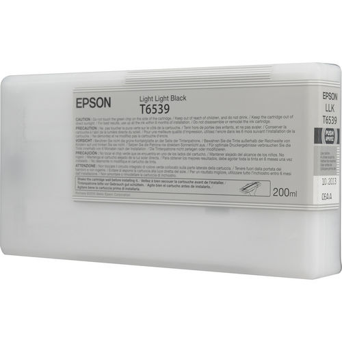 Чернильный картридж Epson Stylus Pro4900, Light black, 200ml