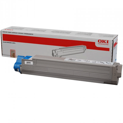 Тонер-картридж голубой OKI для C910 и C920WT