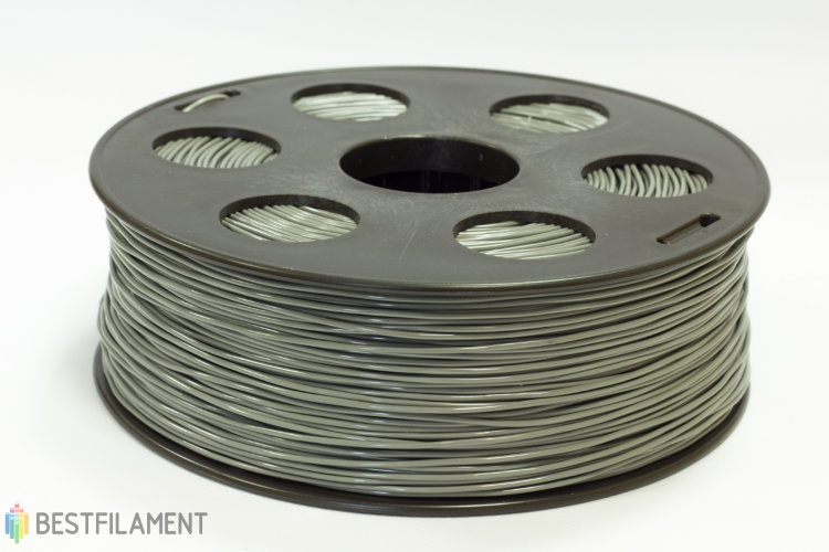 ABS-пластик BestFilament, темно-серый, 1.75 мм, 1 кг