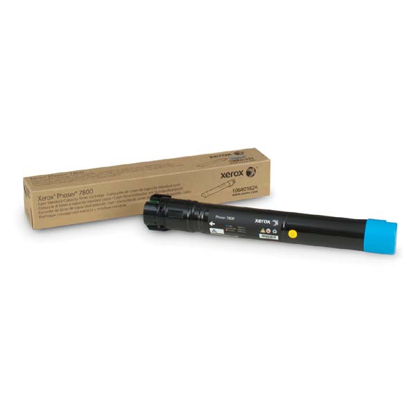 Тонер-картридж Xerox Phaser 7800 Cyan, 6000стр.
