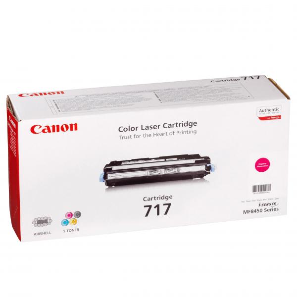 Тонер-картридж Canon 717 Magenta (пурпурный) для i-SENSYS MF8450