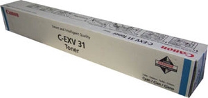 Тонер Canon C-EXV 31 Cyan (голубой), для iR-ADV C7055/C7065