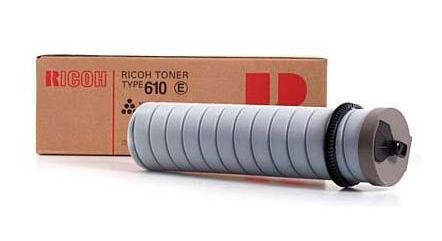 Тонер-картридж Ricoh Type 610, для FT6645/6655/6665. 38000стр., 1140 г/туба