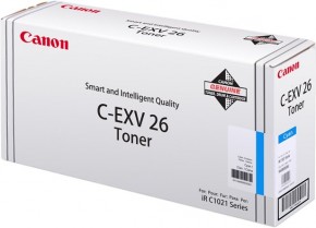 Тонер-картридж голубой С-EXV 26 для Canon iRC1021i