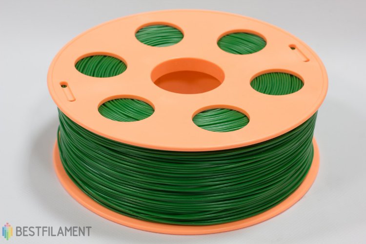 ABS-пластик BestFilament, зеленый, 1.75 мм, 1 кг