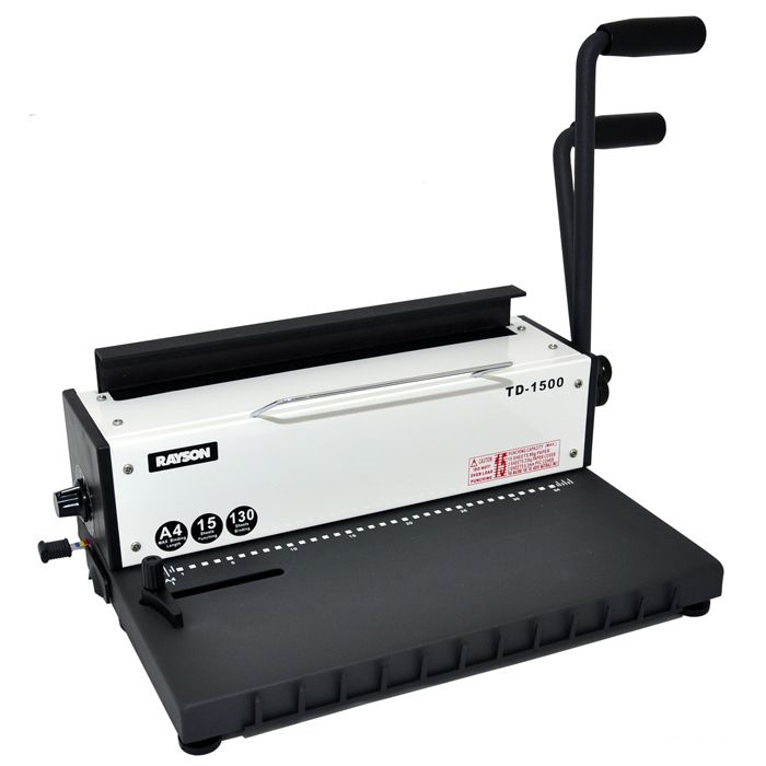 Переплетный аппарат  Rayson TD-1500 (металлическая пружина)
