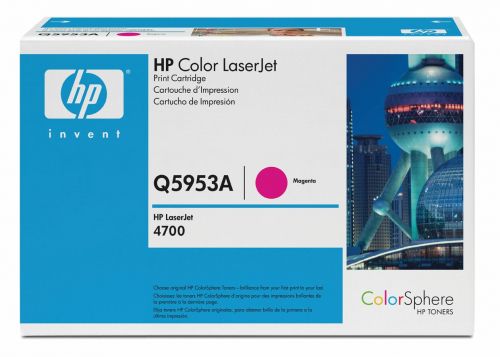 Тонер-картридж пурпурный HP 53А, Color LaserJet 4700, 10000 стр.