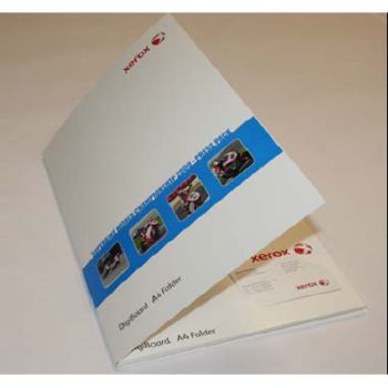 Картон XEROX Digiboard Tent card tall - perf and tab, SRA3, 210г/м2, 110 листов