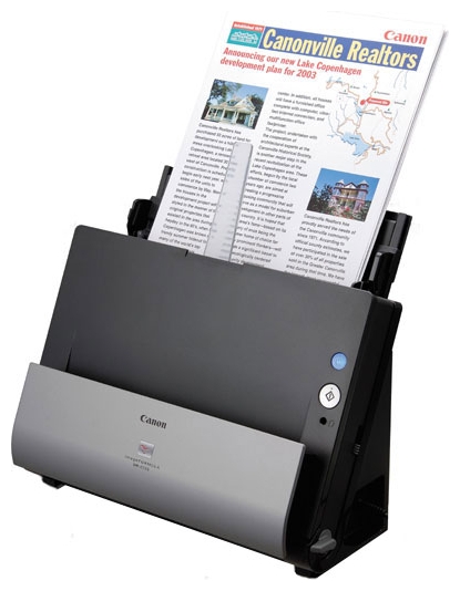 Документ-сканер Canon imageFORMULA DR-C125W