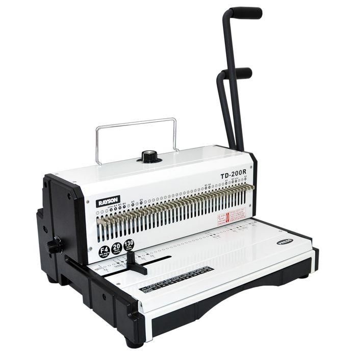 Переплетный аппарат Rayson TD-200R (металлическая пружина)