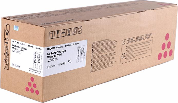 Тонер-картридж Ricoh тип С 901E для Pro C901+, Magenta(пурпурный),117250 страниц (5% заполнение)