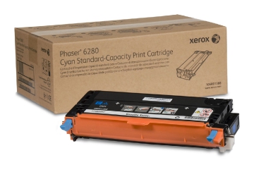 Тонер-картридж Xerox for Phaser 6280, Cyan, 5900стр.