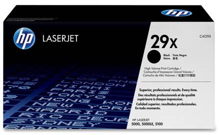 Тонер-картридж HP 129X, LaserJet 5000/5100, 10000 стр.