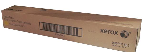 Тонер желтый, для Xerox Color С60/C70