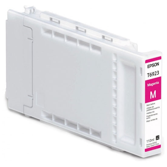 Чернильный картридж Epson T692300 UltraChrome XD, SC-T3000/T5000/T7000, пурпурный, 110 мл