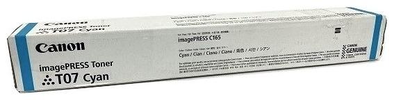 Тонер Canon T07 Cyan (для imagePRESS С165)
