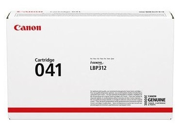 Тонер-картридж Canon 041 Black (черный) для i-SENSYS LBP312x