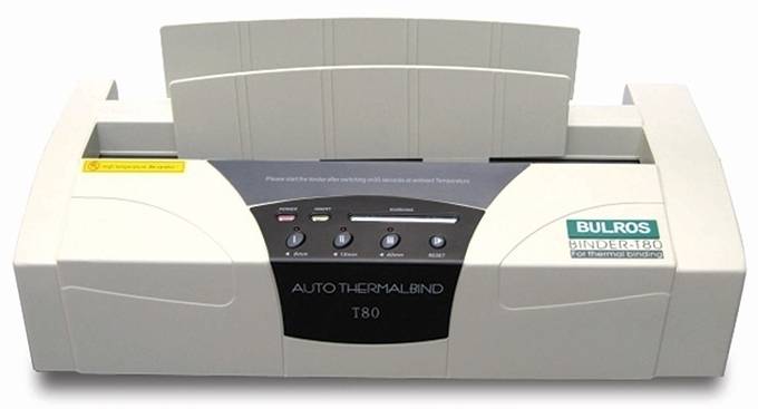 Термоклеевая машина Bulros T80 (автомат)