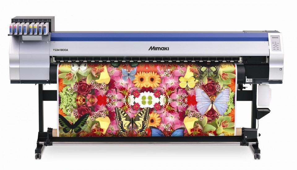 Текстильный плоттер Mimaki TS34-1800A 