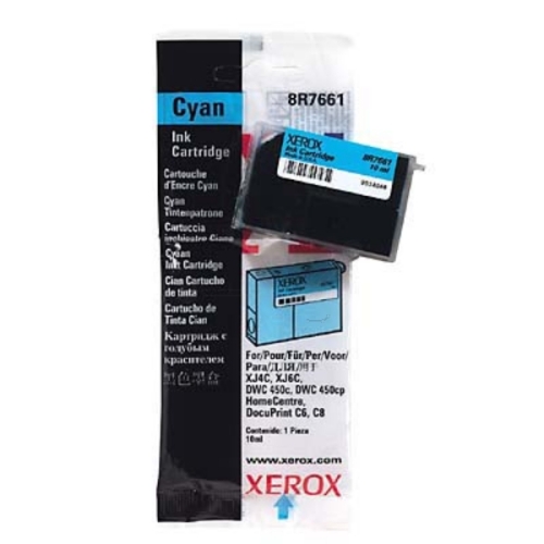 Чернильный картридж Xerox DP XJ4c/XJ6c/C6/c8+/ DWC 450c, Cyan, 375 стр.