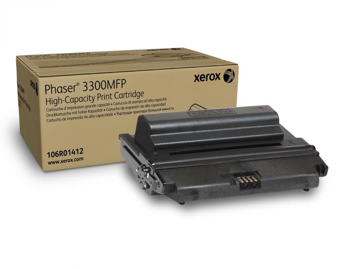 Тонер-картридж Xerox for Phaser 3300, 4000стр.