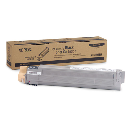 Тонер-картридж Xerox PH7400 Black, 15000стр.
