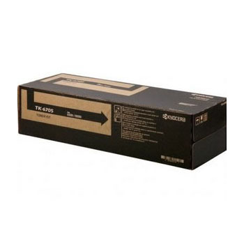 Тонер-картридж Kyocera TASKalfa 6500i/ 8000i type TK6705, 70000 стр.