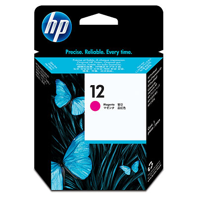 Печатающая головка HP №12, InkJet 3000, пурпурная