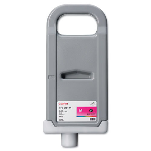 Чернильный картридж Canon PFI-701M, iPF8000S/8100/9000S/9100 , пурпурный, 700 ml