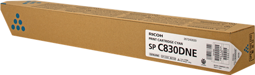 Тонер-картридж голубой, тип SPC830DNE Ricoh SPC830DN/C831DN (25000стр)